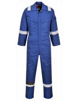 FR21 - Flame Resistant Super Light Weight Anti-Static Coverall – Royal Blue Clothing